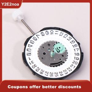 【Y2E2noa】 China Sunon Sl28 Sl28-6 Quartz Movement Replacement Three Hands Calendar Date A Cheap Alternative To 2115-20z Movement