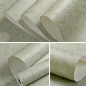 MAOMEI HOUSE Vải không dệt Giấy dán tường hoa và chim Chống thấm nước Đáy bằng giấy nhôm Giấy dán tường tự dính Đa năng Trang trí Miếng dán tường phong cách cổ điển Mỹ cho phòng khách