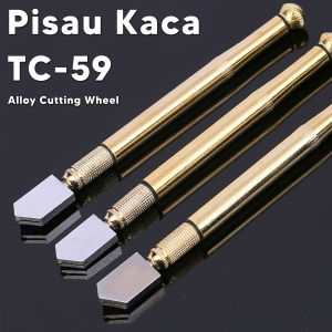 Pisau Potong Kaca TC-59 Acrylic Glass Cutter Oil Cutter PrimeTrison