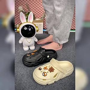MenS Summer Outdoor Non-Slip Wear-Resistant Clogs Thick-Soled Beach Outdoor CoupleS Sandals For Men