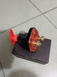 Bộ cúp mass tay cục cúp bình điện ắc quy 12V hoặc 24V Newhàng xịn