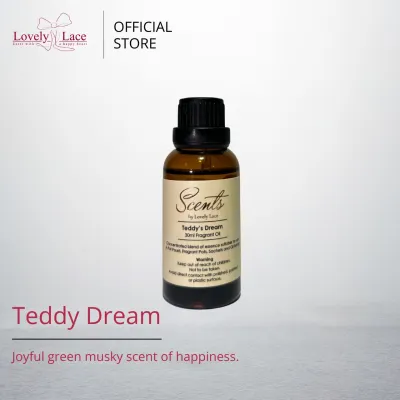[Buy 3 RM99.90] Lovely Lace 30ml Fragrance Oil