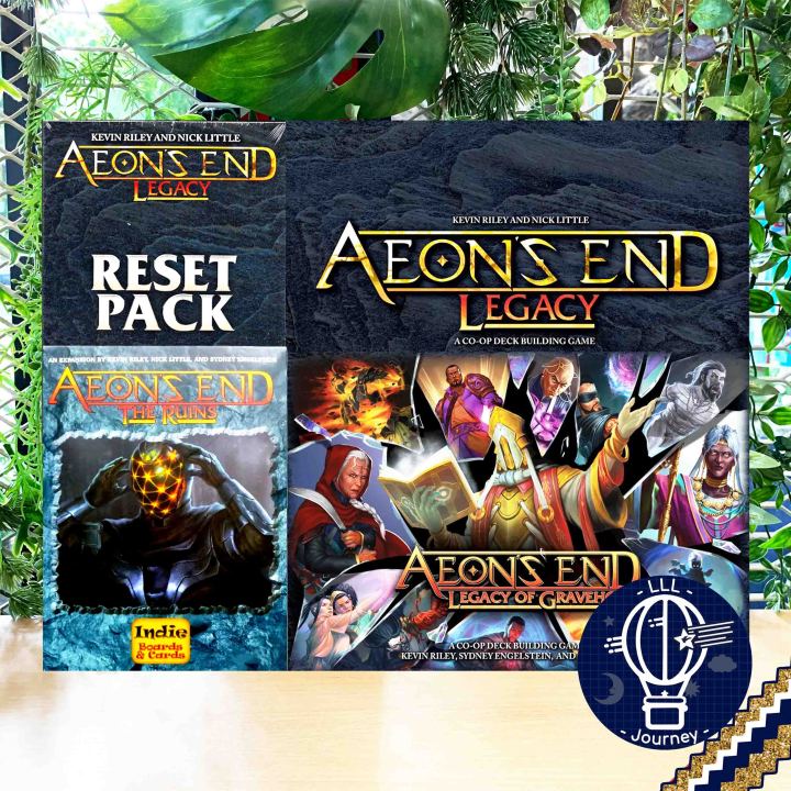 Aeon’s End Legacy / Reset Pack for Aeon’s End Legacy / Legacy of