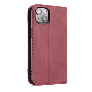 Case hp Vivo v30e v30 v30pro CASEON FLIP WALLET CARD SLOT LEATHER CASE C001