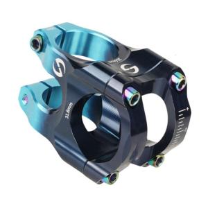 Bicycles Short Stem Aluminum Alloy Mountain Bike Short Handlebar Stem for Most Bicycles Road Bike Cycling Enduring