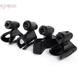 【E-WOITD】 Multifunction Microphone Holder Universal Clip Stand Rotatable Adjustable