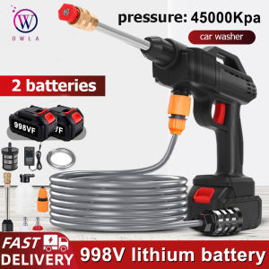 3600W Car Wash Machine Water Jet HighPressure Car Wash Home Cleaner SprayerMesin Basuh Kereta High pressure car washer