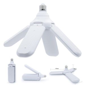 Đèn LED 4 cánh 28W siêu sáng góc chiếu linh hoạt lý tưởng cho mọi không gian sống