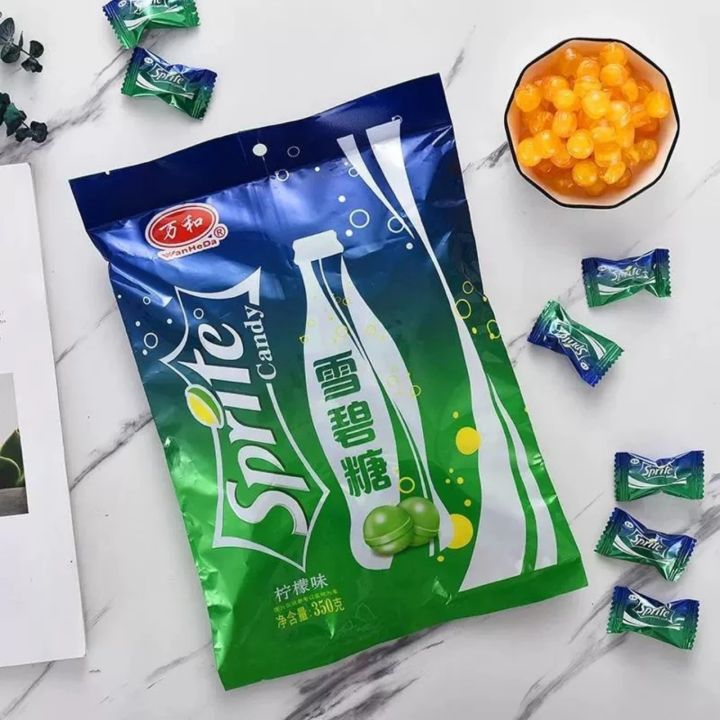 [hottrend] Kẹo ngậm vị coca-cola, sprite, bò húc siêu ngon - đồ ăn vặt ...