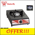 Butterfly BGC-266 Single Burner Gas Stove Cooker (Black) BGC-26. 