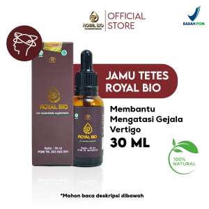ROYAL BIO 30 ml Jamu Tetes untuk Vertigo