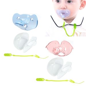 Sides2sides Baby Pacifier Orthodontic Nipple 0-24months Dolphin Design Babies Soft Orthopedic Soother Pacifier BPA-Free
