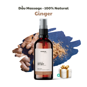 Dầu Massage Body Hermione Natural Life 115ml Mát Xa Thư Giãn Dưỡng Da Tự Nhiên Phù Hợp Mọi Loại Da Aromatherapy Massage Oil
