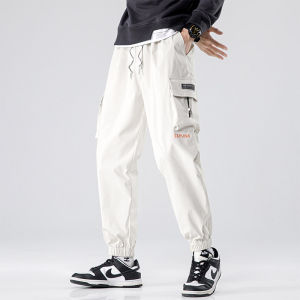 Celana Pria Celana Panjang Olahraga Multi-saku Overall Casual Sporty Fashion Pants K8820