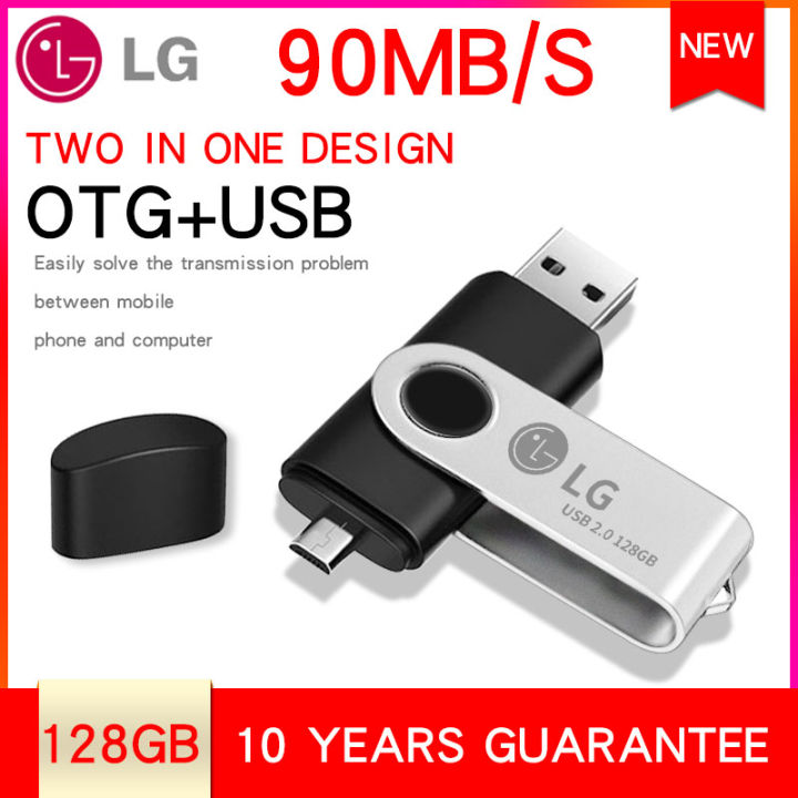 Fşlash Rive 128GB /64GB/32GB OTG USB Flash Drive Smartphone External Usb Drive ...