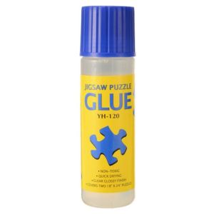 120 Ml Lem Puzzle  Lem Warna Diy Jigsaw Puzzle Glue Lem Anak Lem Puzzle Cair Student Handmade DIY