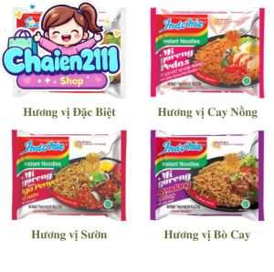 Combo 10 gói MÌ XÀO KHÔ INDOMIE Đủ Vị Lựa Chọn