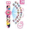 Elctech Flip Cover Design, Frozen Spiderman Kids Watch, 20 Anime Scenes, Projection Smart For Kid Car Ultraman Design Cartoon Animation Electronic Watch. 
