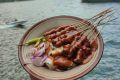 SAMBAL SATE KELINCI KHAS SARANGAN  MAGETAN TERENAK MURAH. 