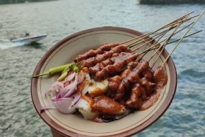 SAMBAL SATE KHAS SARANGAN  MAGETAN