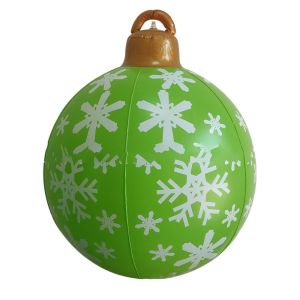 HPVDBP Multipurpose Environmentally Friendly Durable Easy to Use Soft Decorative Props PVC LED Light Atmosphere Lantern Inflatable Scenery Ball Inflatable Christmas Ball Glow Ball