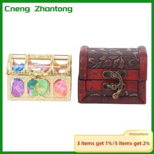 Cneng Christmas gift AYLMER 【Flash Sale】Diving Gem Pool Toy 10 Big Colorful s with Treasure Pirate Box Swimming