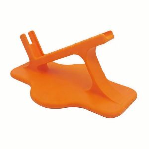 CHLOCH Plastic Side-lying Phone Holder 3D Printing No Arm Pressure Horizontal Phone Holder Practical Portable Lazy Phone Stand Bed Sofa