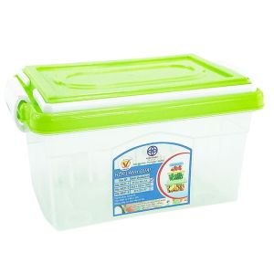 Hộp đựng thực phẩm bảo quản thức ăn có quai xách tiện lợi nhựa an toàn