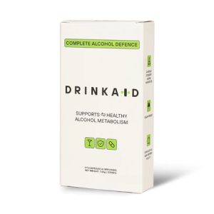 GMP certified production facility. DrinkAid Anti-Hangover Pills | Alcohol Protect Reduce Asian Flush Liver Detox | CLINICALLY PROVEN