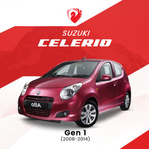 Autonation Garage - Cover Mobil Suzuki Celerio Titanium Prestige 3 Layer
