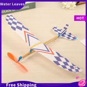 [Water]Hot Sale Freeshipping Ban Nhạc Cao Su Đàn Hồi Powered Máy Bay Tàu lượn Bay Máy Bay Máy Bay Tự Làm Trẻ Em Đồ Chơi