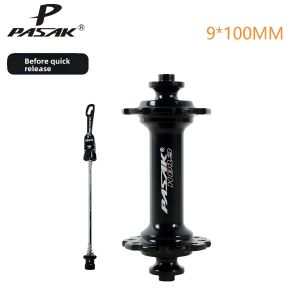PASAK road bike hub rim brake aluminum alloy hub quick-release hub bearing hub 20/24 holes - HB13 road hub