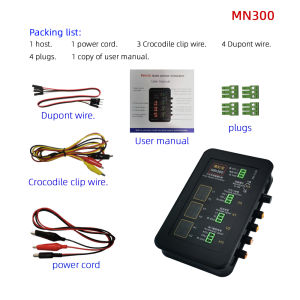 ⭐⭐⭐Vehicle Automobile Signal GeneVerator Voltmeter MN300 Auto Sensor Simulator Oxygen Oil Pressure Sensor Repair Tool instead MNB-3