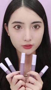 Airy Matte Liptint Long-Lasting Lipgloss Sweat-proof Lip Tint Long-Lasting Lipstick Lightweight Lipglaze