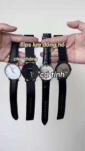 Đồng hồ Nam Chính Hãng CHRONOS Tif Watches Doanh Nhân Dây Da Cao Cấp Quà Tặng Bạn Trai