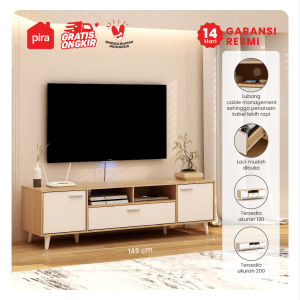 Pira Metropolis - Belatrix TV150 Meja TV / Rak TV