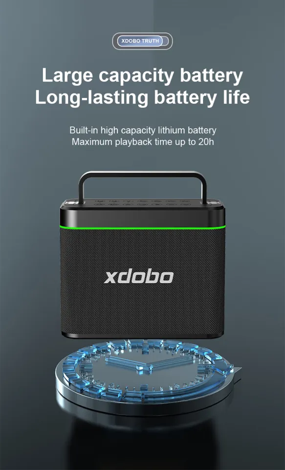 xdobo TRUTH ワイヤレススピーカー