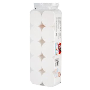 GIẤY VỆ SINH GẤU THÔNG MYLAN 36 Cuộn Không Lõi 4 Lớp Dai Mềm Mịn
