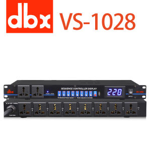 power sequencer dbx VS-1028power distributorOne-click to start devices in sequence audio port