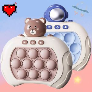 Đồ chơi Pop it thế hệ mới - máy game giải trí bấm nút theo đèn nhạc với nhiều level cho mọi lứa tuổi