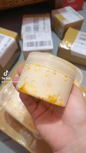Kem Body Cốt Siêu Trắng Da Rỉ Dầu Vàng Chất Kem Mịn Mướt Kem Thái Hủ 1kg