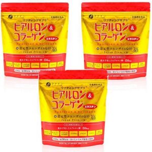 FINE Hyaluron Collagen Premium Refill Pack 胶原蛋白 210g