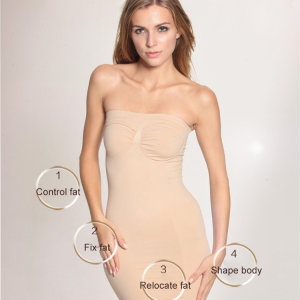 ชุดกระชับสัดส่วน ความงาม กระโปรง ระบายอากาศได้ ไม่มีการติดอยู่ในเป้า รูปร่างเต้านมที่สวยงาม