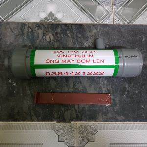 Bộ lọc nước VINATHULIN 75/27 và 90/48