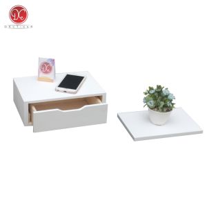 DEcTionS Rak Laci Tempel Dinding Set Ambalan Gantung 30x20cm Dekorasi Kamar Minimalis Aesthetic