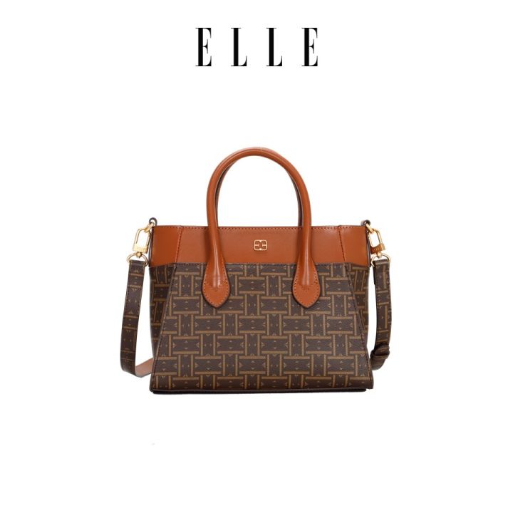 Carry Bag Beg Elle ELLE Bag Handbag Deceivingly Big Fits So Much Depop