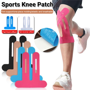 Knee Sports Muscle Patch Elastic Binding Tape Knee Ankle Muscle Pain Relief Stickers Strain Injury Tape