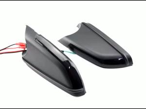 2023For VW Volkswagen Polo mk4 9N3 FL Vento Octav 2X Led Side Wing Mirrors Dynamic Turn Signal Light Indicator Repeater Lamp