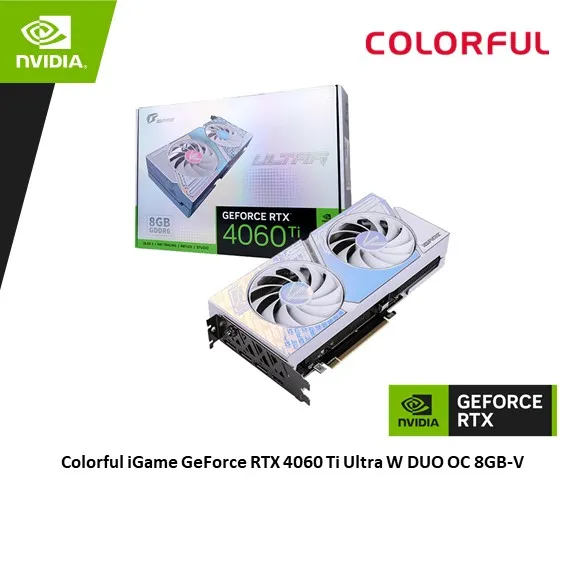 Colorful iGame GeForce RTX 4060 Ti Ultra W DUO OC 8GB-V