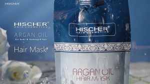 Dầu hấp tóc phục hồi Argan oil siêu mềm siêu mượt siêu thơm (tặng kèm nón) 500ML HISCHER - Nuôi dưỡng phục hồi tái tạo cấu trúc sợi tóc bong mượt khỏe mạnh từ bên trong 🍃 Giảm thiểu tình trạng tóc khô xơ chẻ ngọn rối khó chải